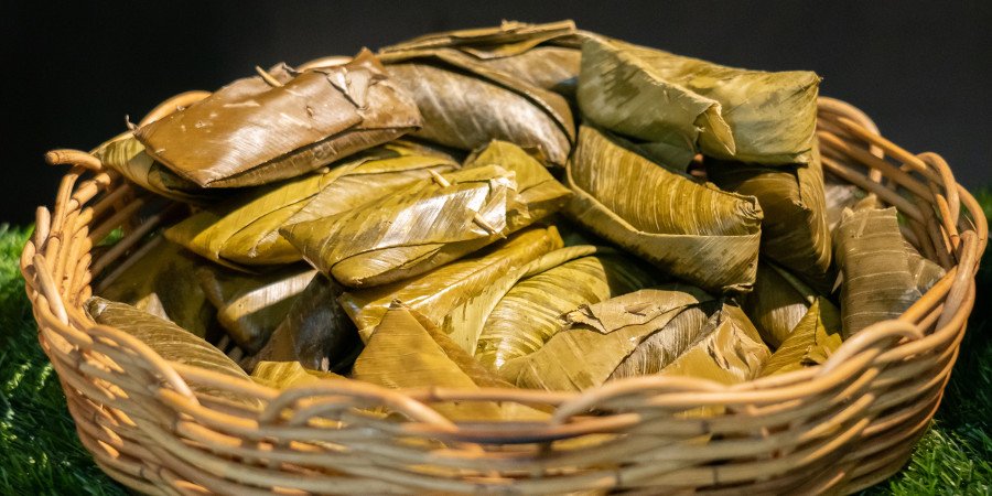 I Kelupis, Kuih (snack) tradizionali