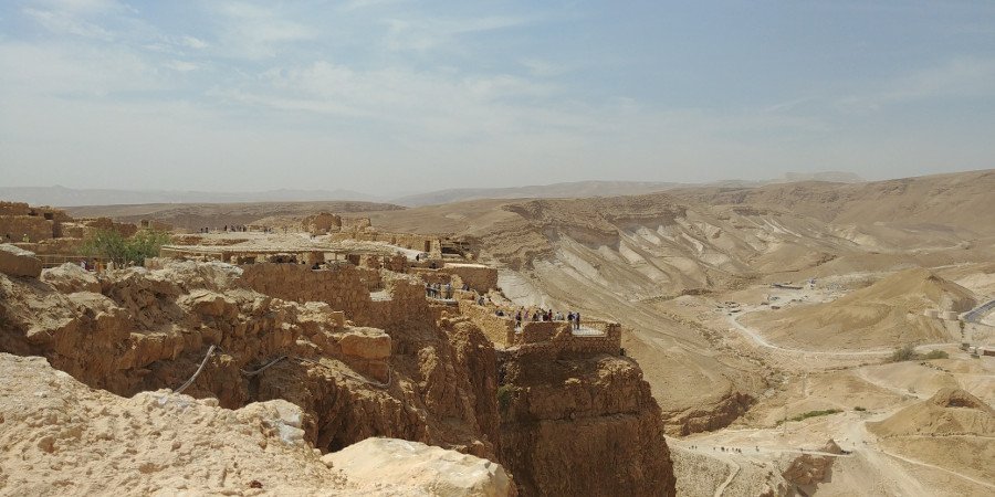 L’antica Fortezza di Masada (Erode Il Grande)