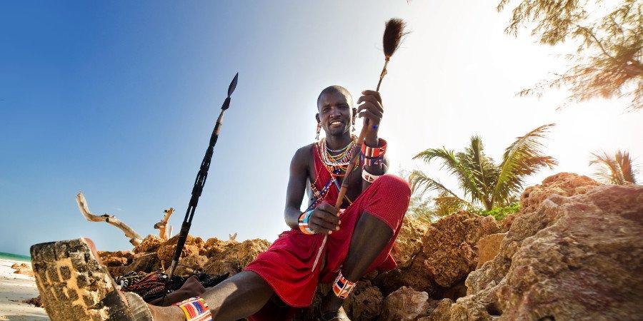 Componente tribù Masai