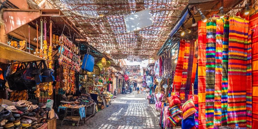 Il mercato di Marrakech