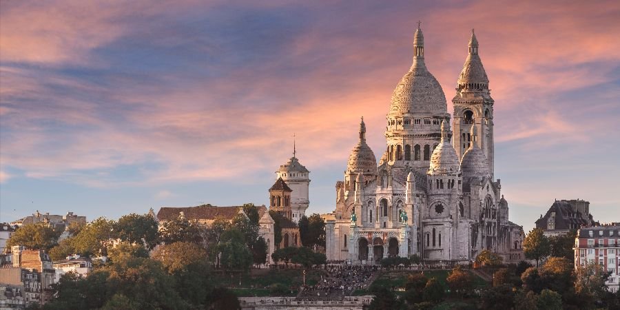 Montmartre e la basilica del Sacro Cuore