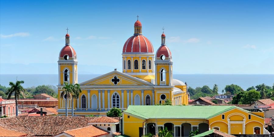 Panorama di Managua